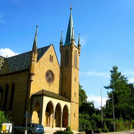 Ferienwohnung Am Ziegelbach Hechingen Kültér fotó