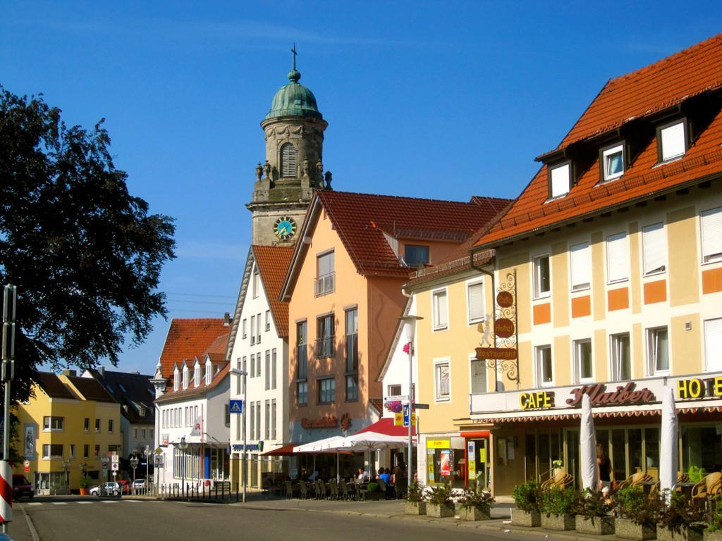 Ferienwohnung Am Ziegelbach Hechingen Kültér fotó